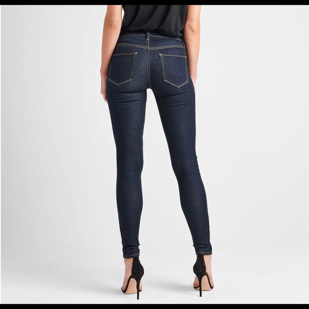 Hudson nico midrise skinny jeans
